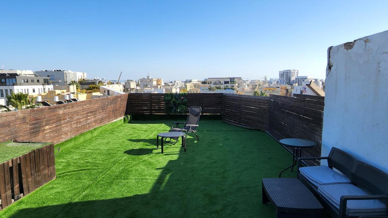 شقة דירת גג Wow מול רוטשילד תל אביב المظهر الخارجي الصورة